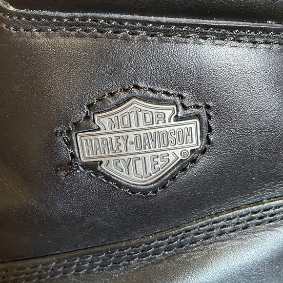 HARLEY Davidson Lace Up Boots Size 8.5